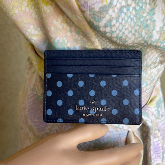 disney x kate spade new york alice card holder - Picture 13 of 16